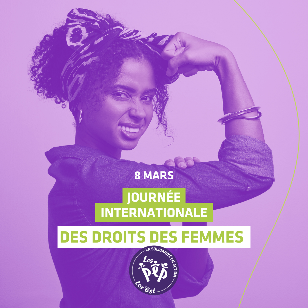 ✊ 8 mars : les droits des femmes se défendent, chaque jour !